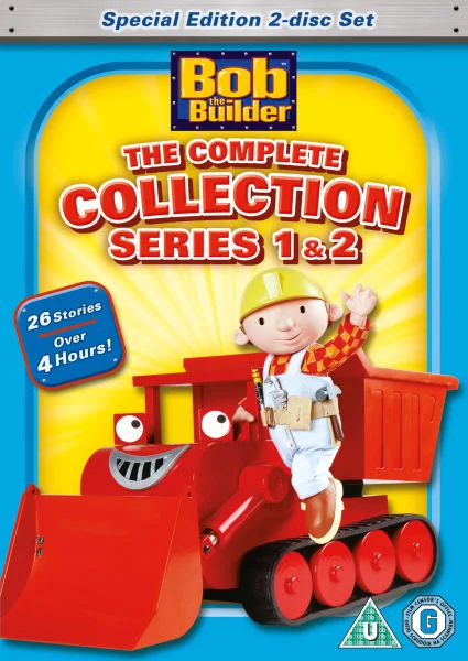 Bob the Builder - Complete Series 1 and 2 | Zavvi UK Bob the Builder - Complete Series 1 and 2 | Zavvi UK