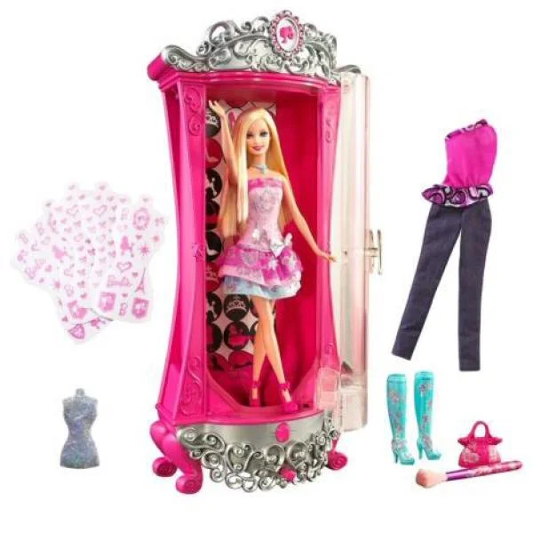 barbie a fashion fairytale dresses Barbie: (Barbie) (Little Golden Book): Tillworth, Mary, Golden Books: 9780375861642 Books Barbie and her dog Barbie: A Fashion Fairytale Custome