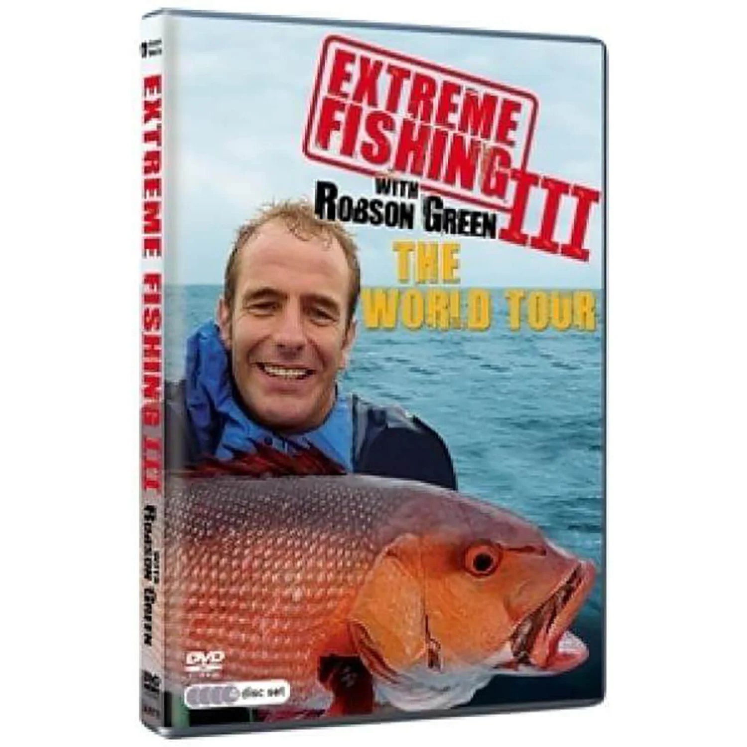 extreme fishing dvd box set Keith Fulsher?s Thunder Creek (Baitfish) Streamers with G.S. ?Stack? Scoville, Jr. - shows how to tie Extreme Fishing 3 With Robson