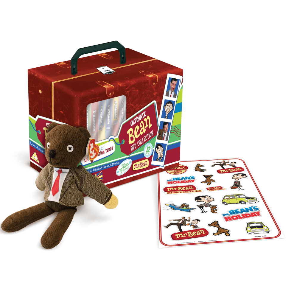 Mr. Bean - The Complete Box Set (Suitcase Edition) | Zavvi UK Mr. Bean - The Complete Box Set (Suitcase Edition) | Zavvi UK