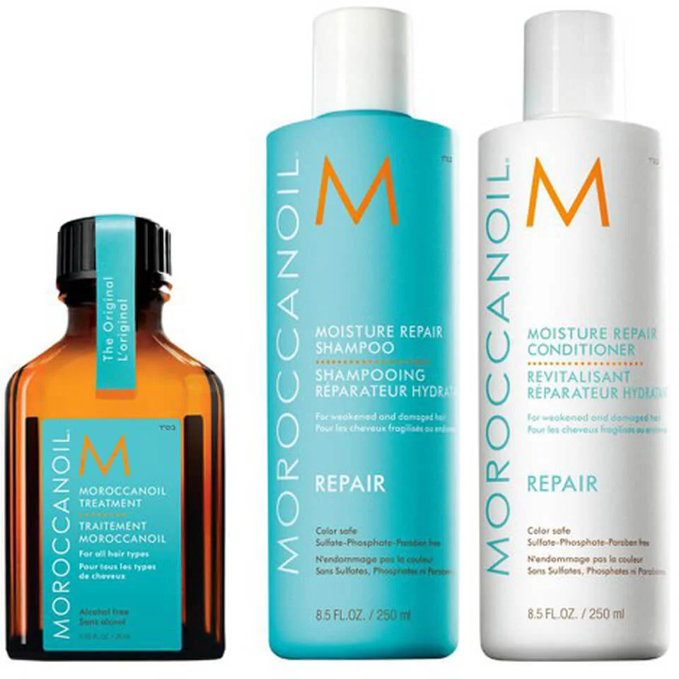 Moroccanoil Moisture Repair Shampoo