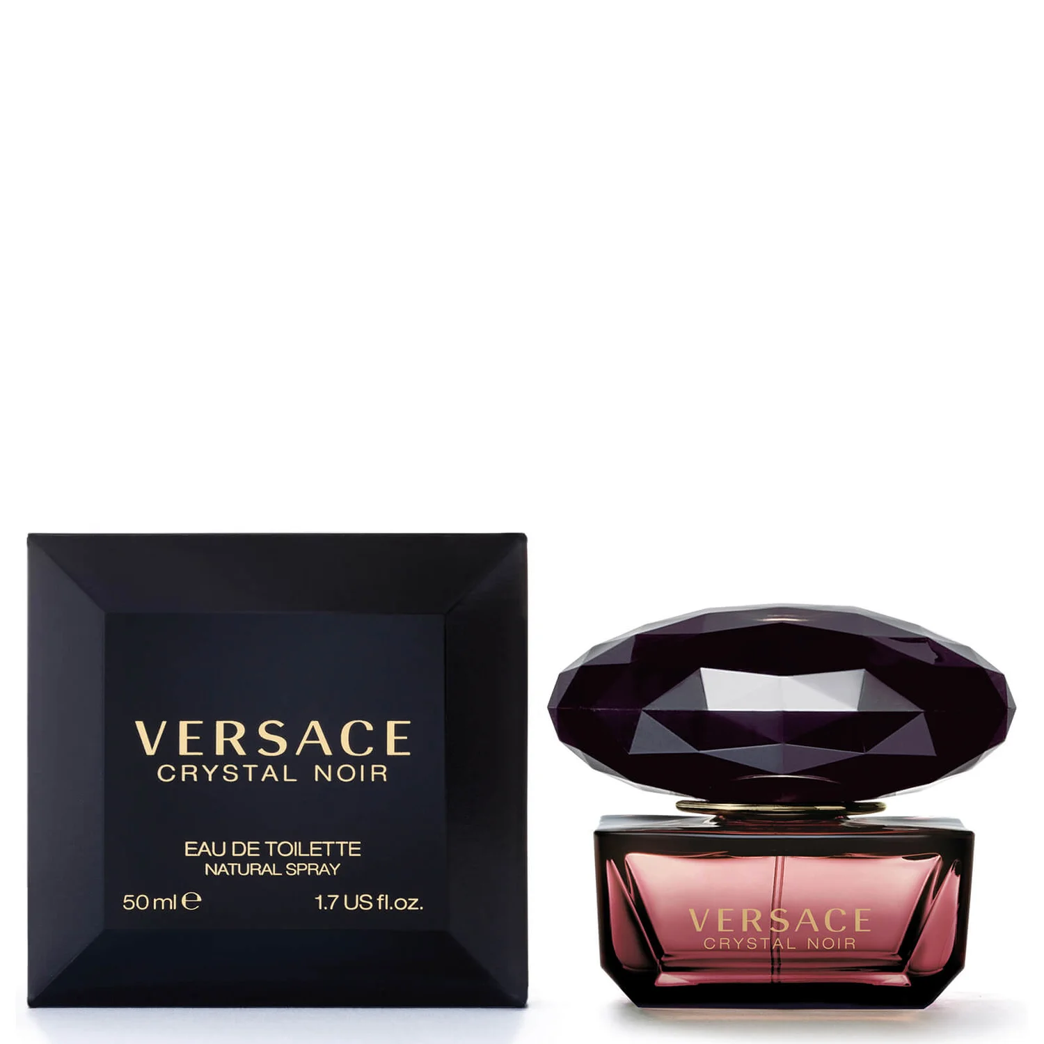 Versace Crystal Noir Eau de Toilette 90mlÂ