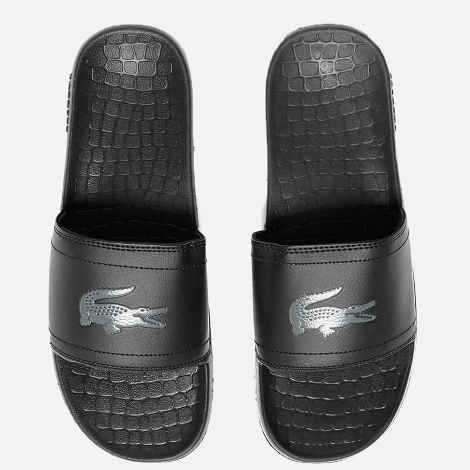 Slide Sandals French Connection Mens Sandals Lacoste Men's Frasier
