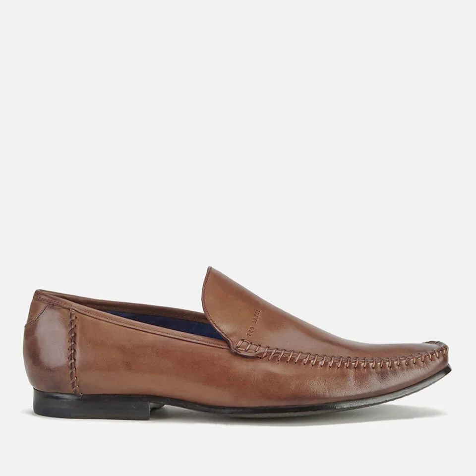 Formal Shoes Ted Baker Mens Loafer Shoes Ted Baker London Brown