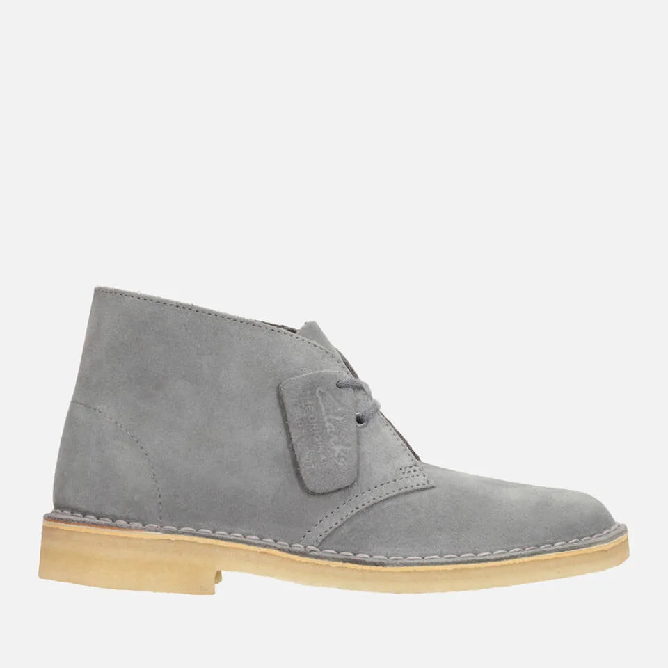 Blue Suede Clarks Desert Boots Clarks Originals Women's Suede