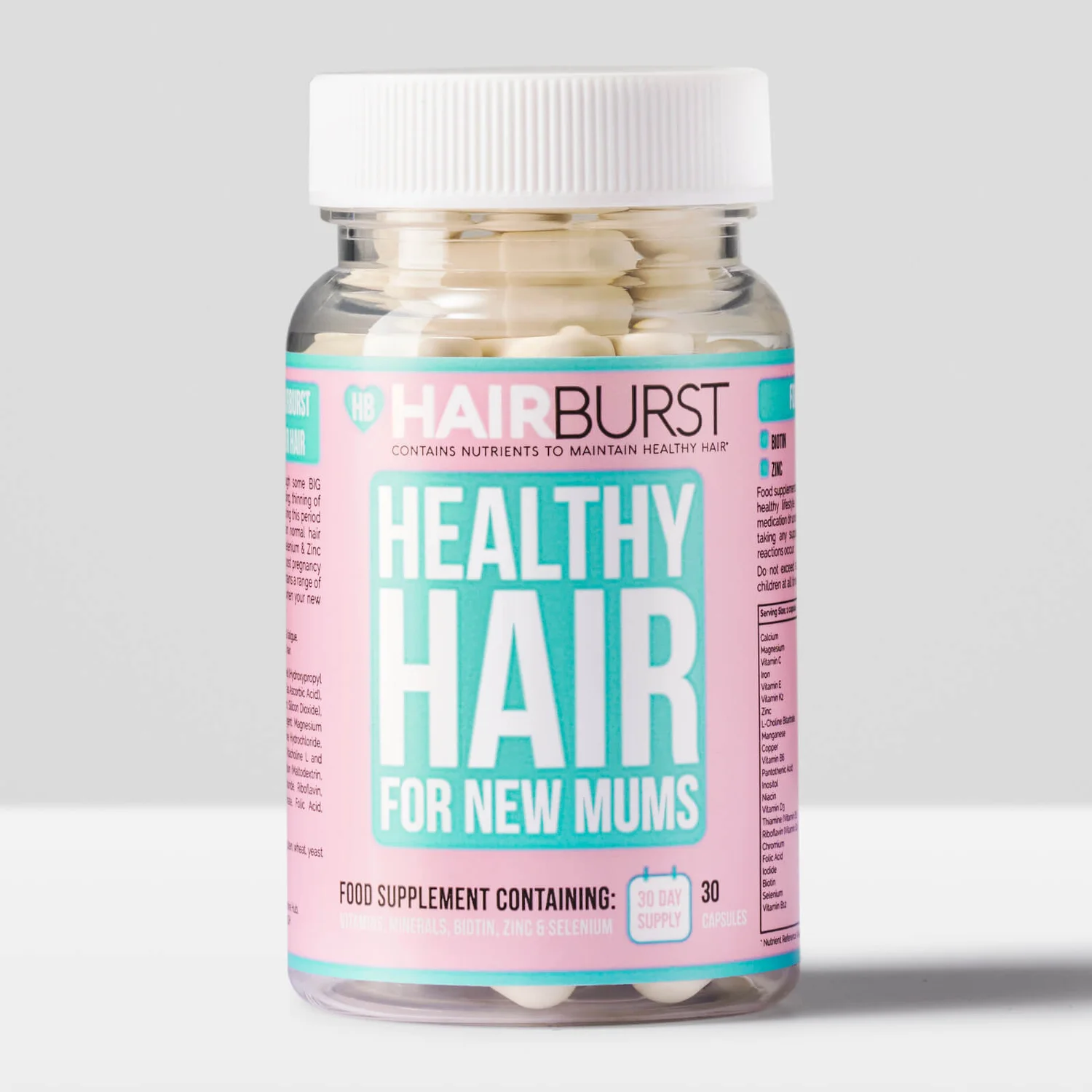 Hairburst Vitamins for New Mums - 30 capsules