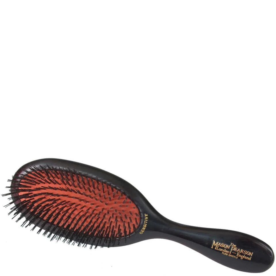 Sensitive Handy Size Boar Bristle Hairbrush product image