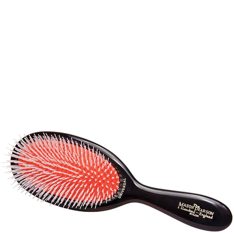 Junior Size Nylon Bristle Hair Brush product image