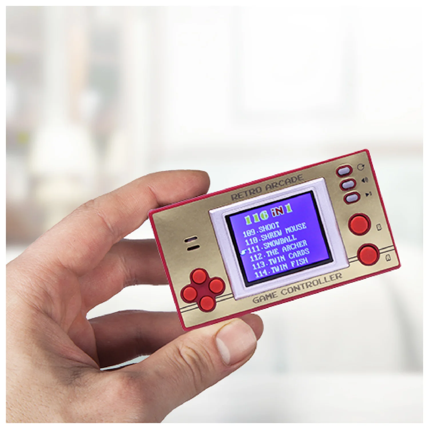 Retro Arcade Handheld Console (Over 100 8 bit games)