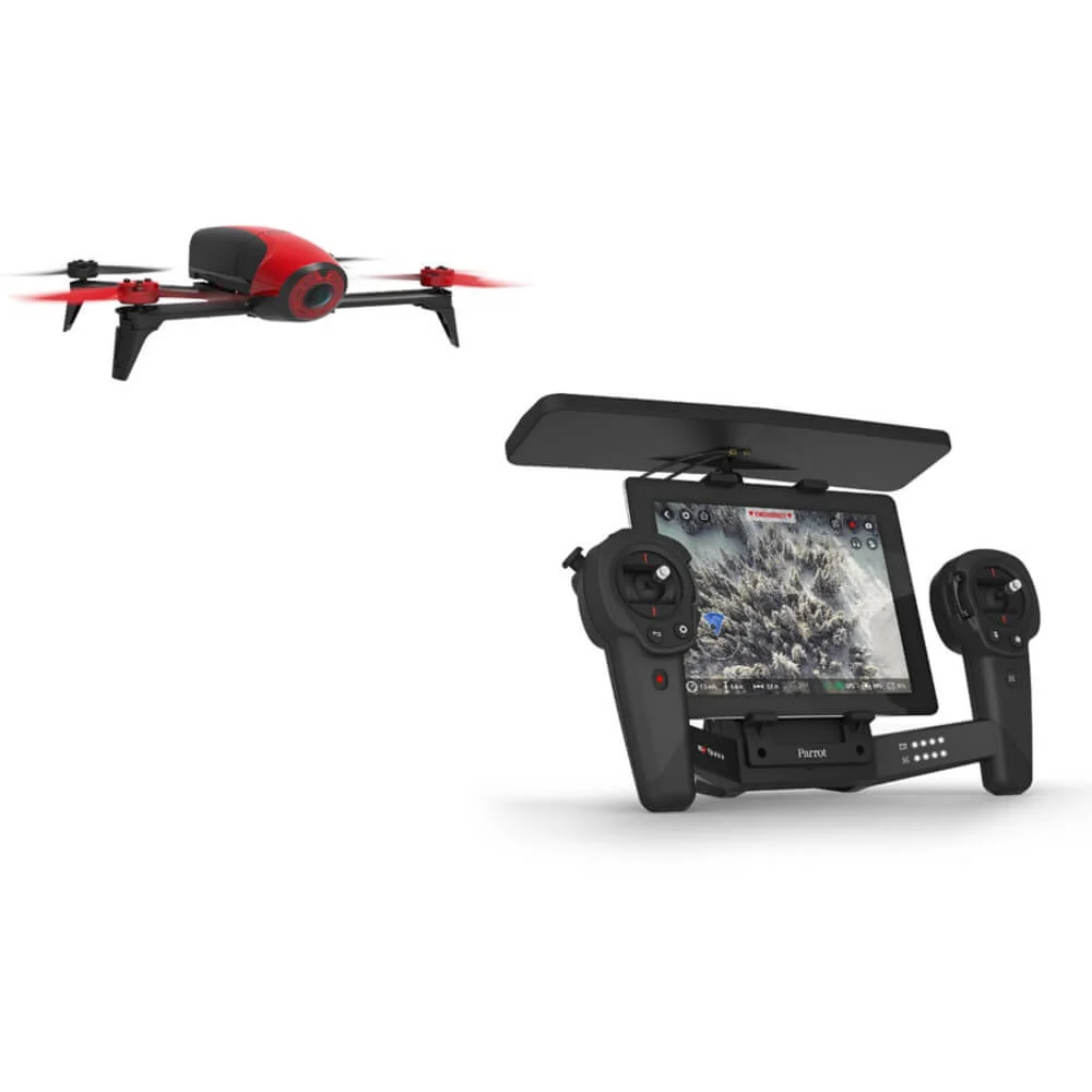 Parrot Bebop 2 Quadcopter Drone and Skycontroller Parrot Bebop 2 Quadcopter Drone and Skycontroller