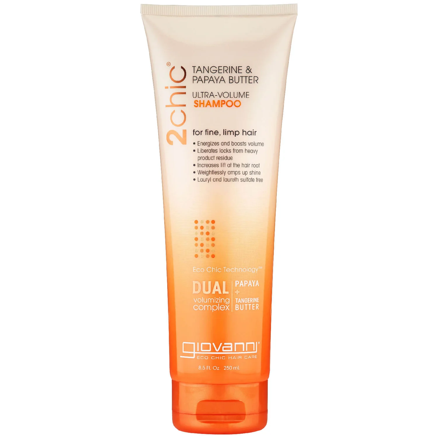 Giovanni GNV 2chic U-Volume Shampoo 250ml