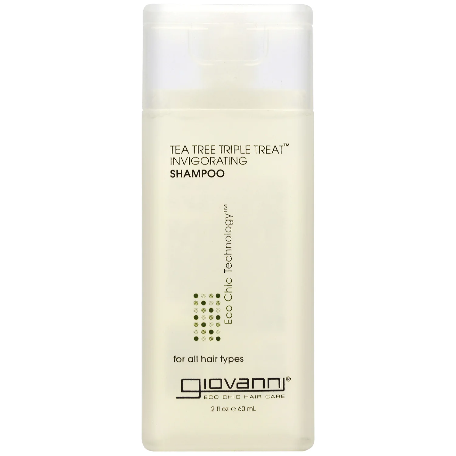 Giovanni Tea Tree Triple Treat Shampoo 60ml