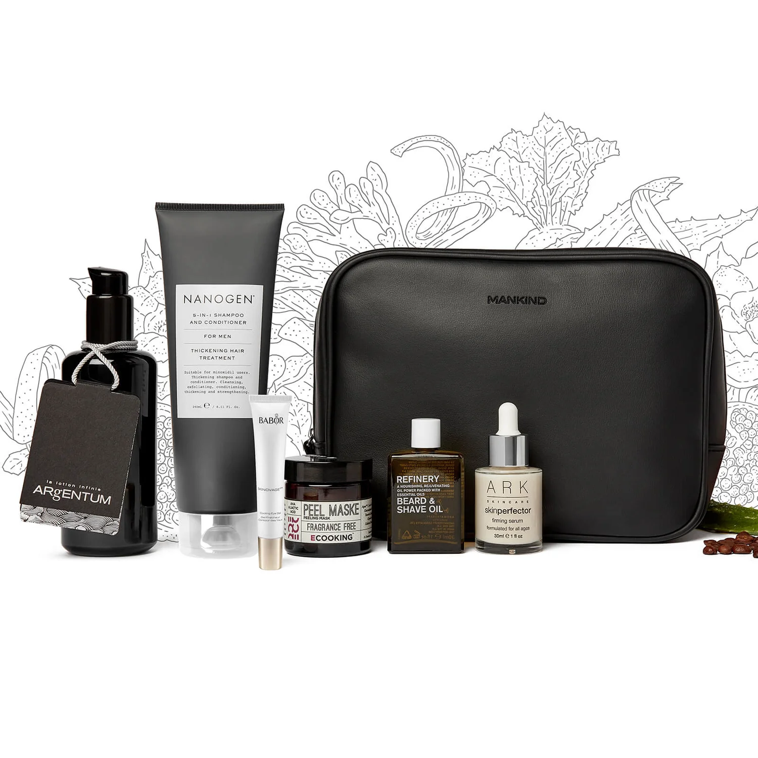 MANKIND Grooming Box: The Apothecary Collection (Worth Over £239)
