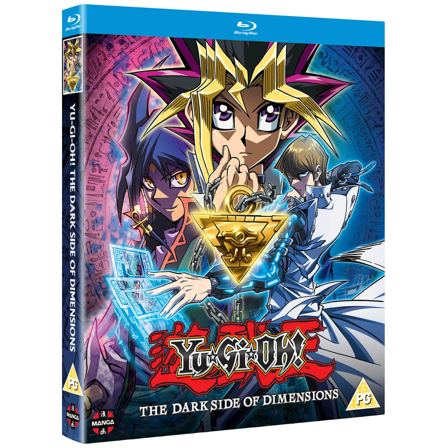 yugioh the dark side of dimensions dvd card YU GI OH! The dark side of dimensions film return in movie pack secret edition Yu-Gi-Oh!: The Dark Side of