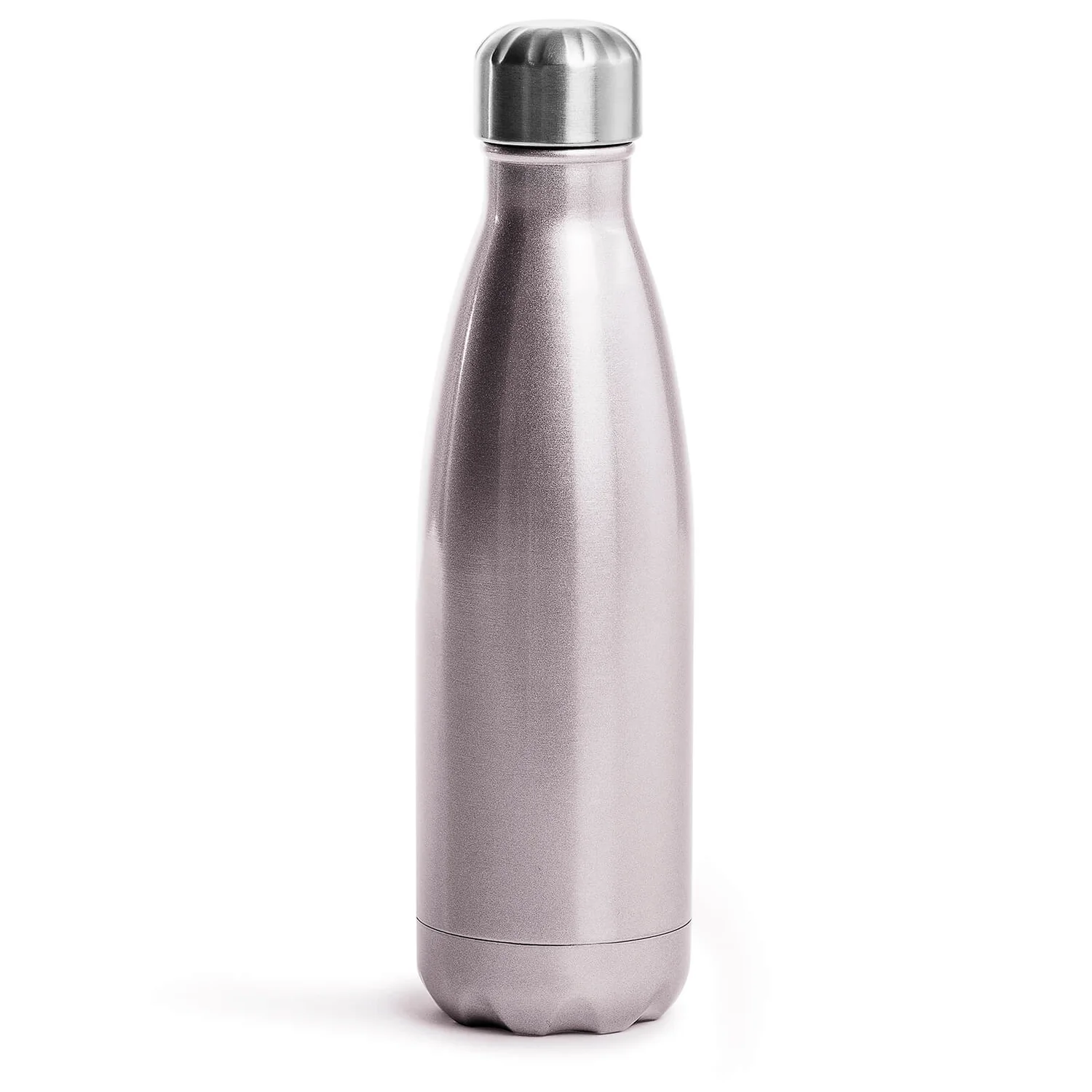 Sagaform Steel Hot and Cold Bottle - Pink (50cl)