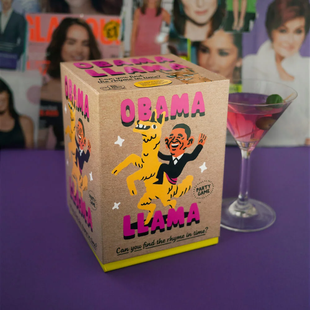 Obama Llama (2021 Edition) Party Game Obama Llama (2021 Edition) Party Game