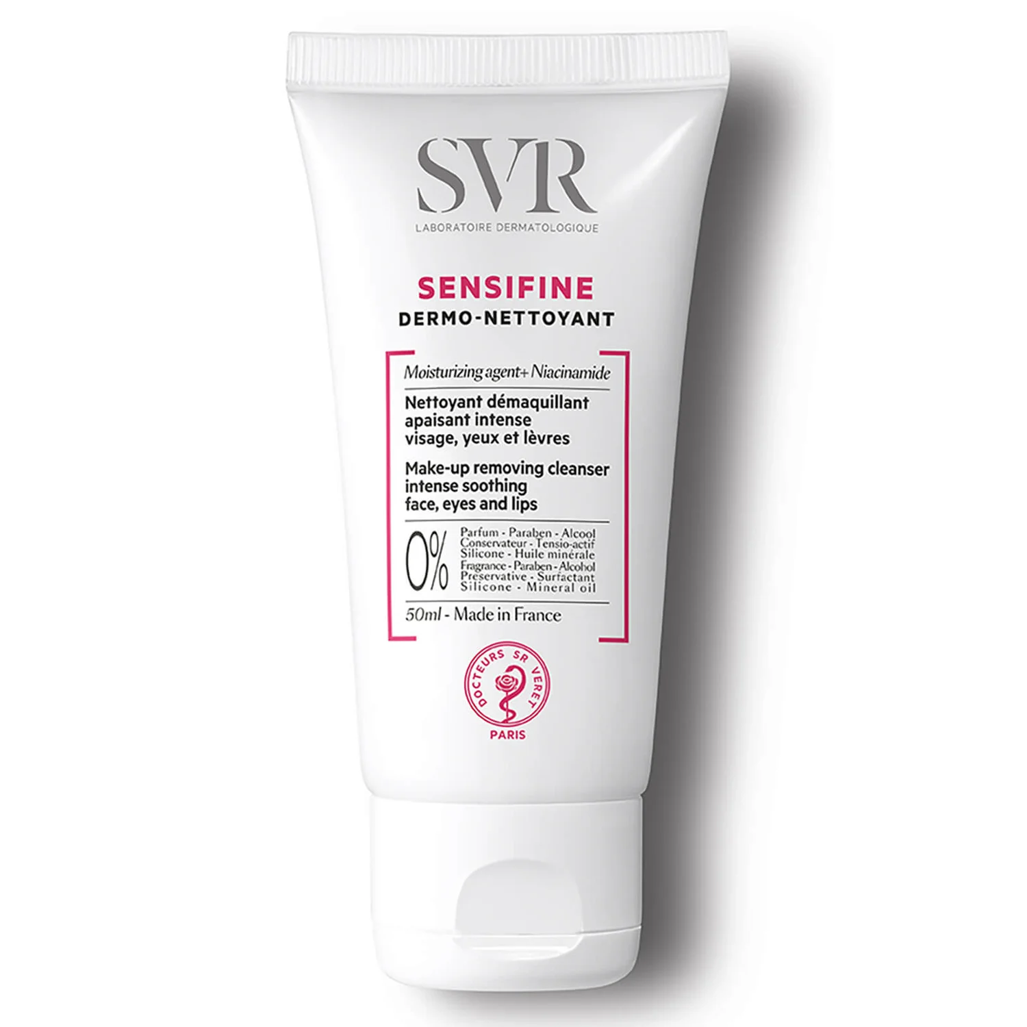 SVR Sensifine Cream Cleanser - 50ml