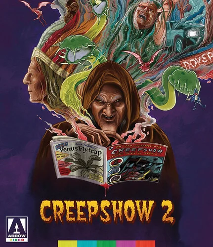 Creepshow 1982 The New Creepshow Creepshow Blu-ray Arrow Video US