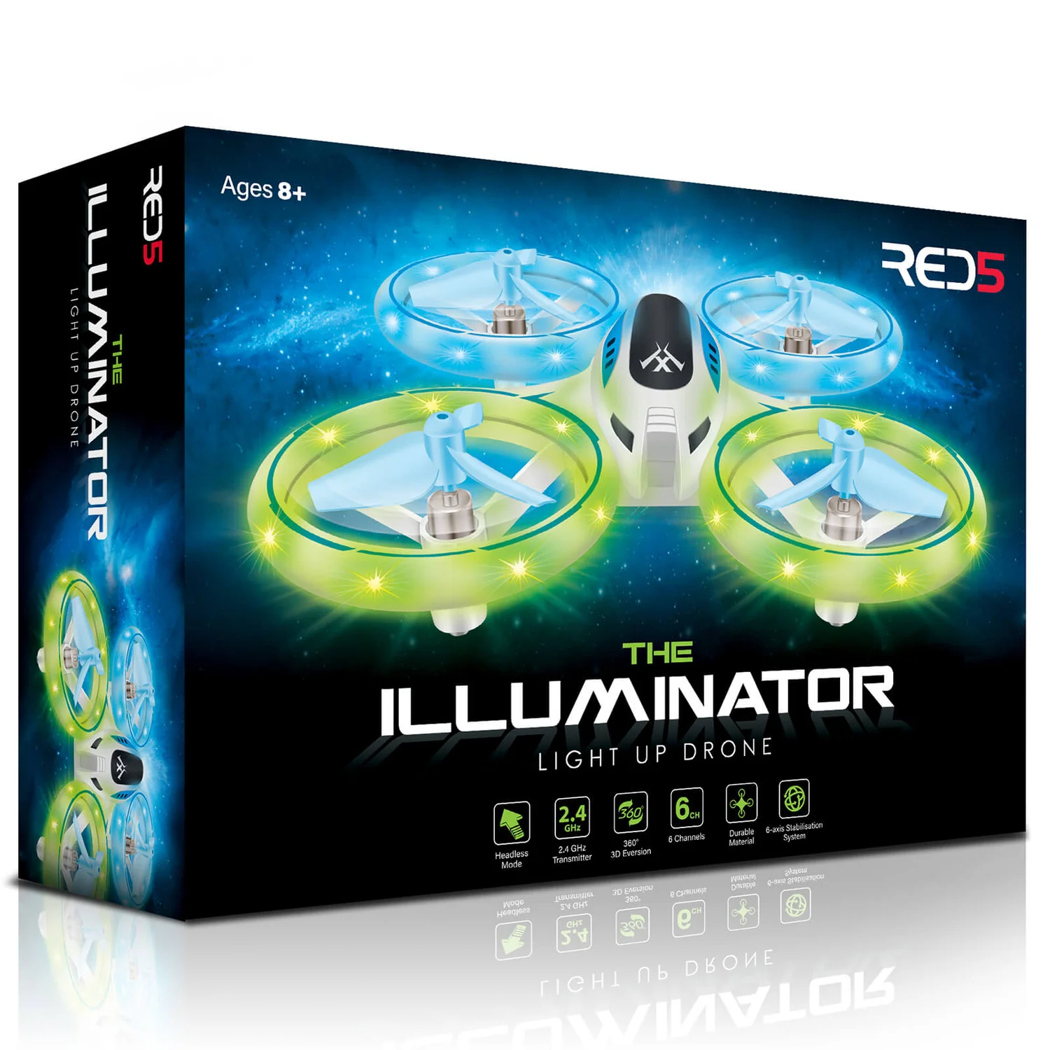 RED5 Illuminator Drone - White