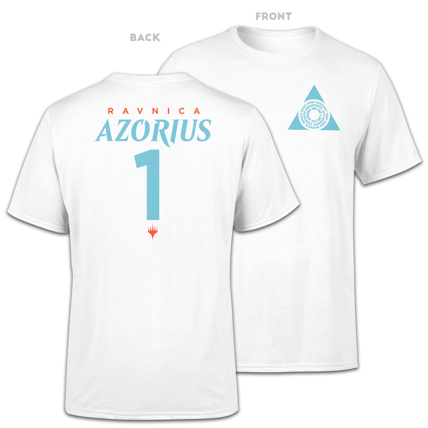 Magic The Gathering Azorius Sports Men's T-Shirt