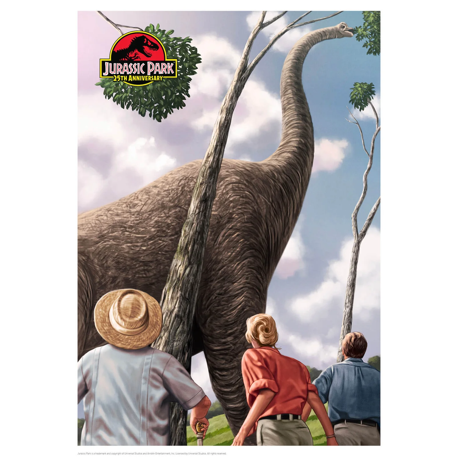 Jurassic Park (Look at that) Print