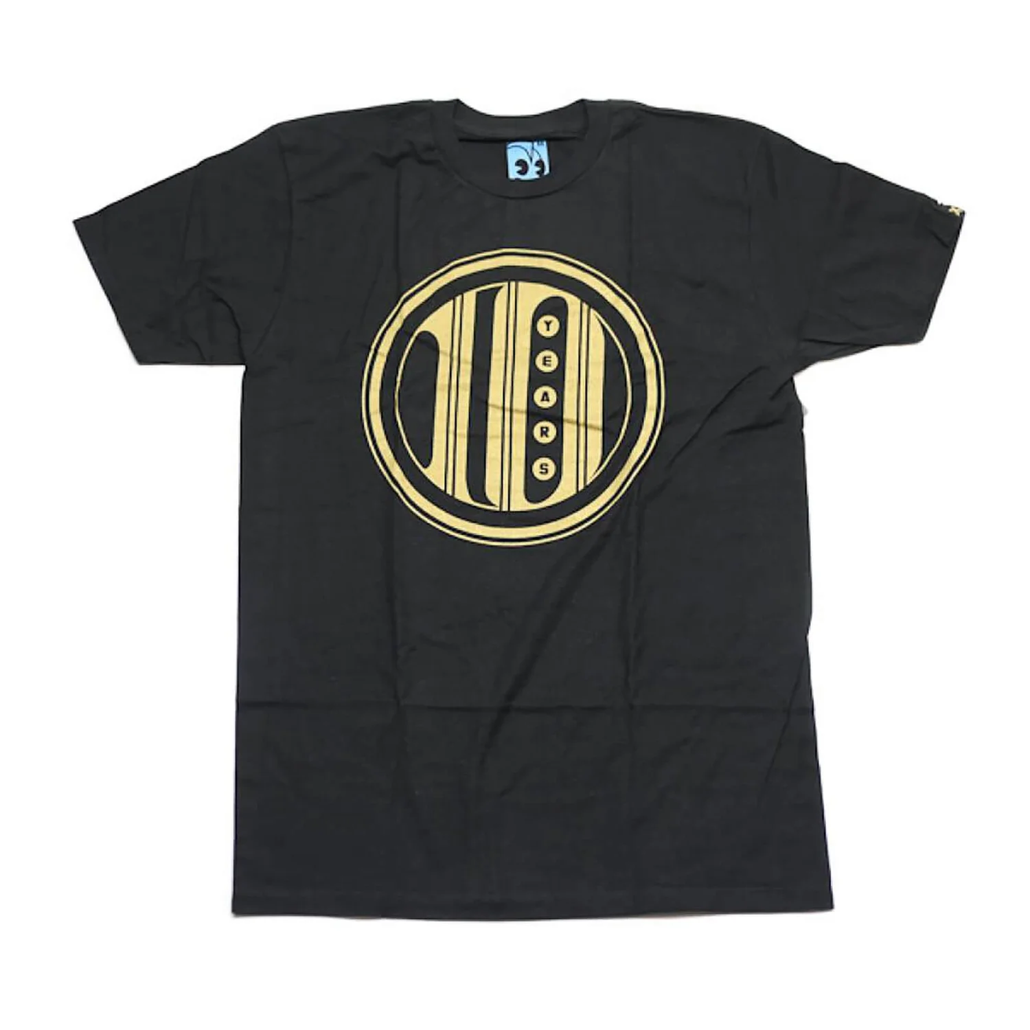 Kidrobot Tristan Eaton 10th Anniversary Men's T-Shirt - Black