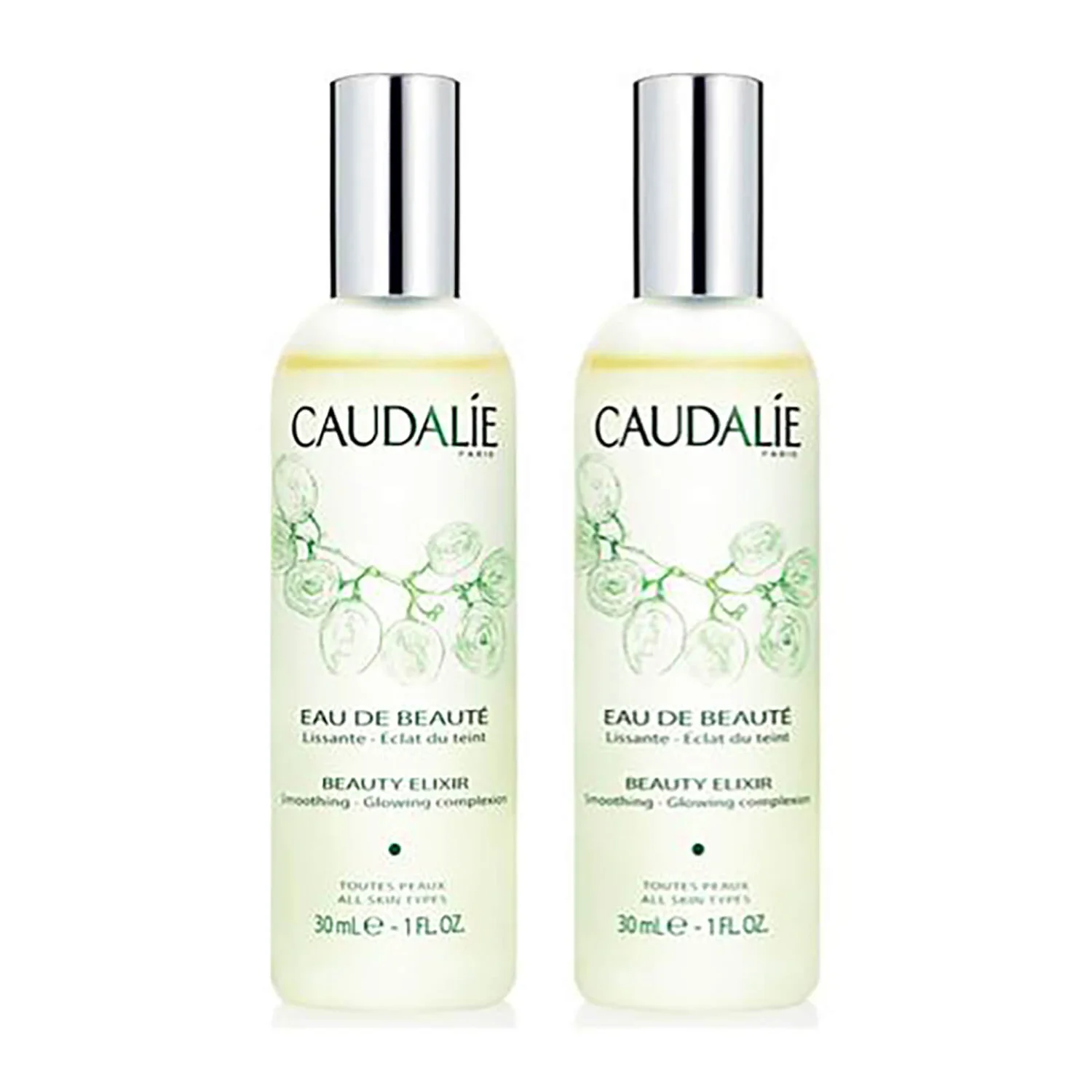 Caudalie Beauty Elixir Duo 30ml (Worth £24)
