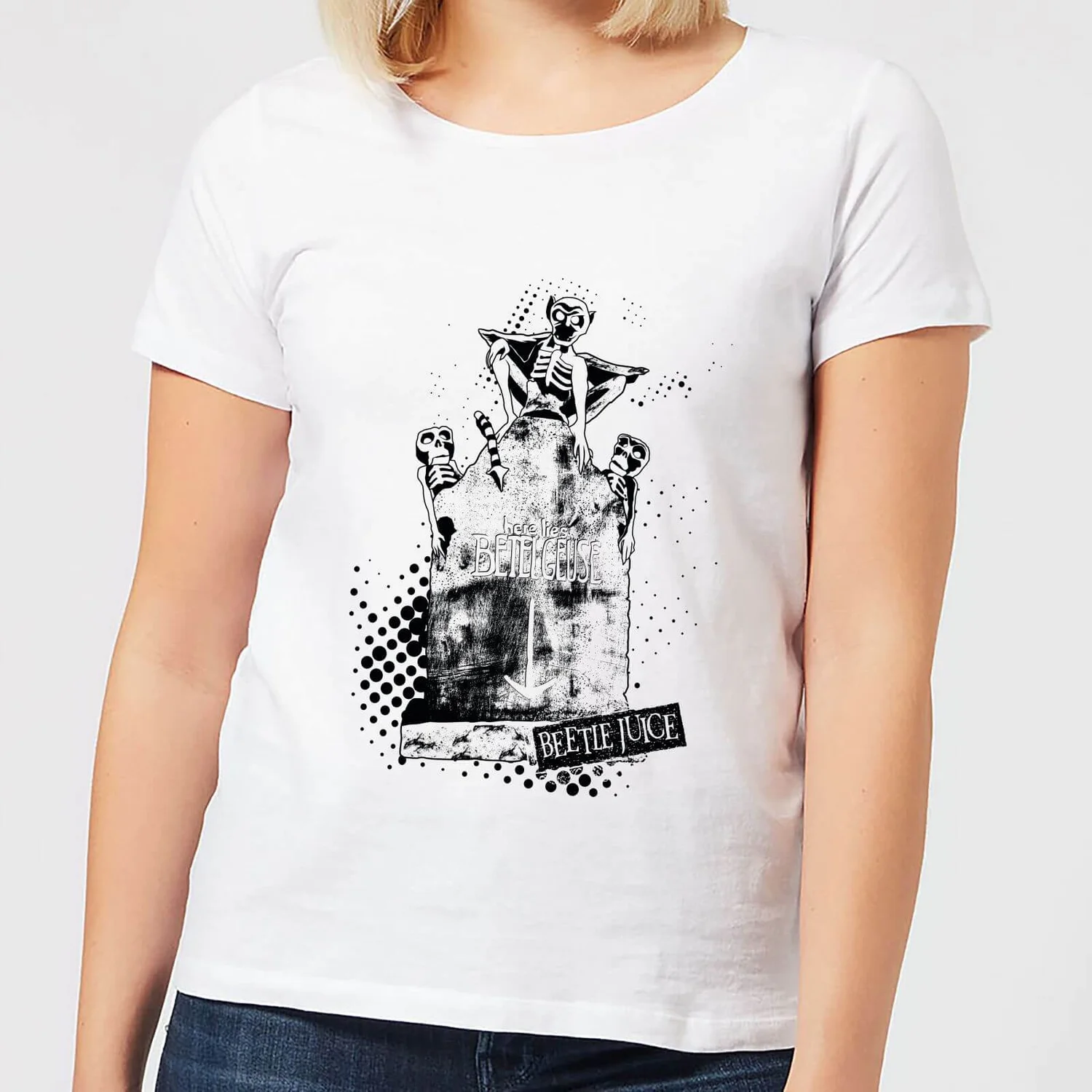Beetlejuice Here Lies Betelgeuse Women's T-Shirt