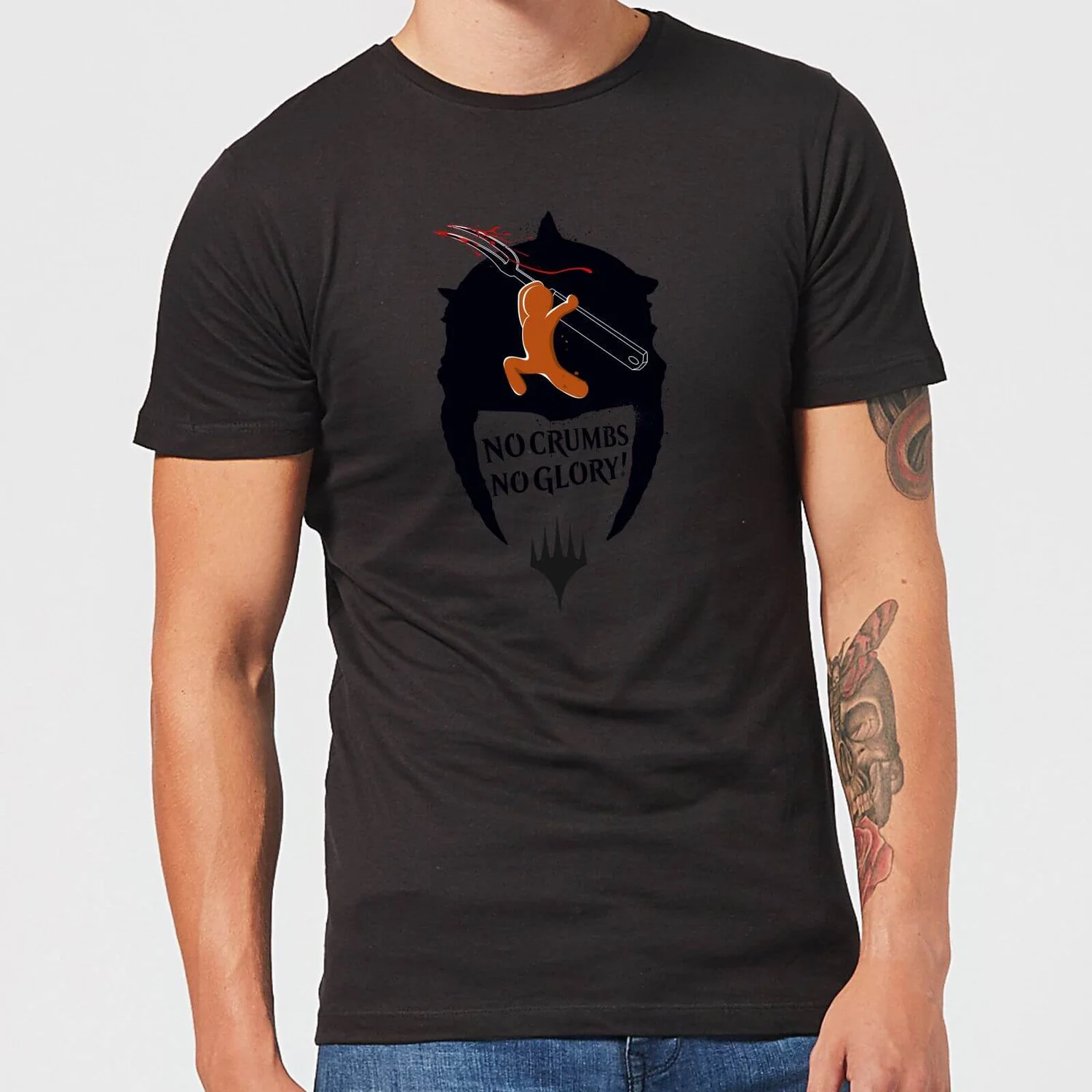 Magic The Gathering Throne of Eldraine Gingerbread Slayer Men's T-Shirt