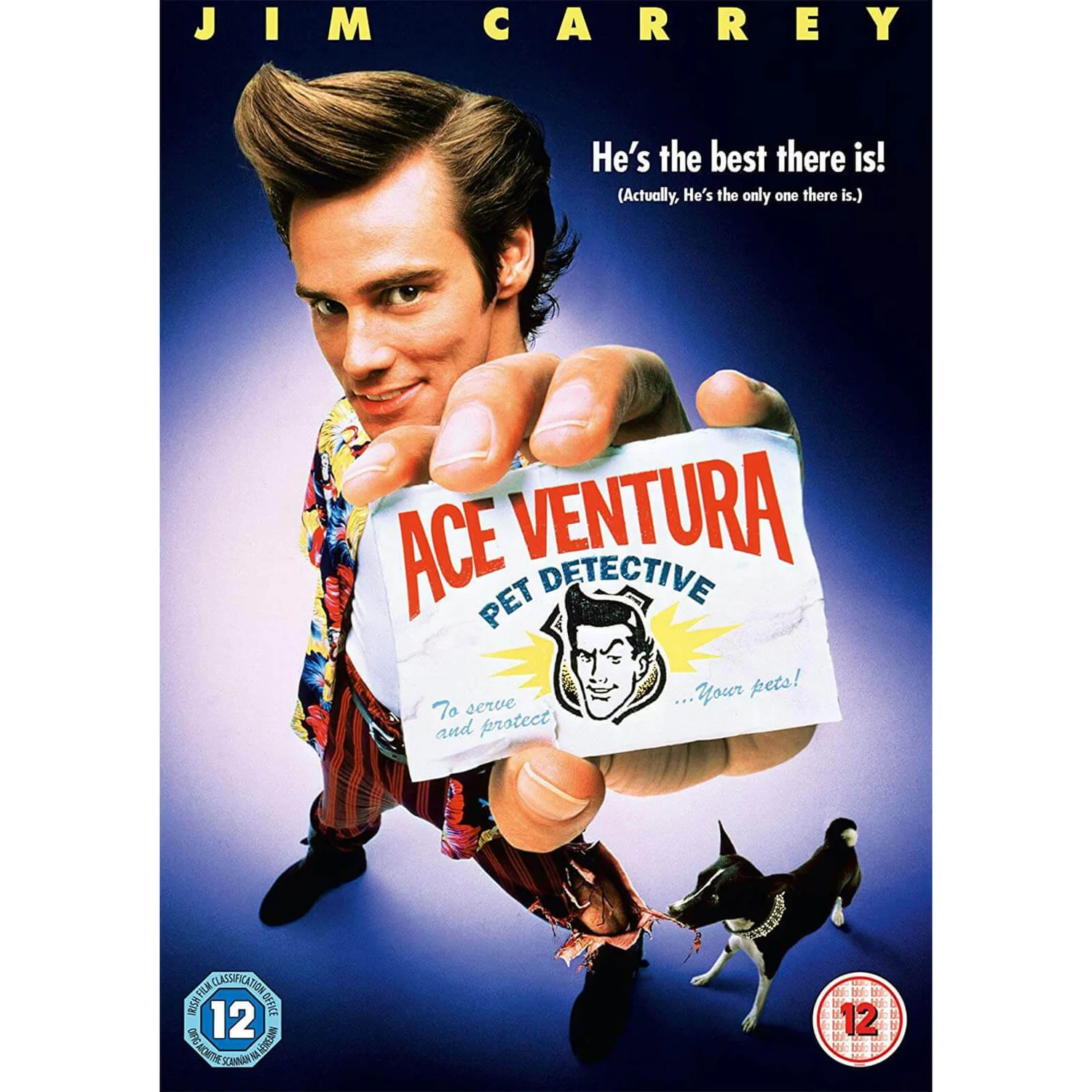 Ace Ventura: Pet Detective DVD Arrow Films UK - Main Image