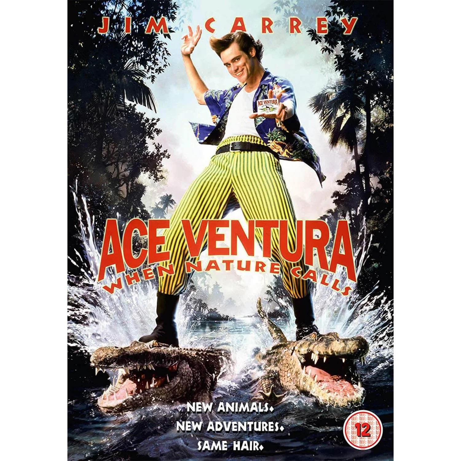 Ace Ventura: When Nature Calls DVD Arrow Films UK