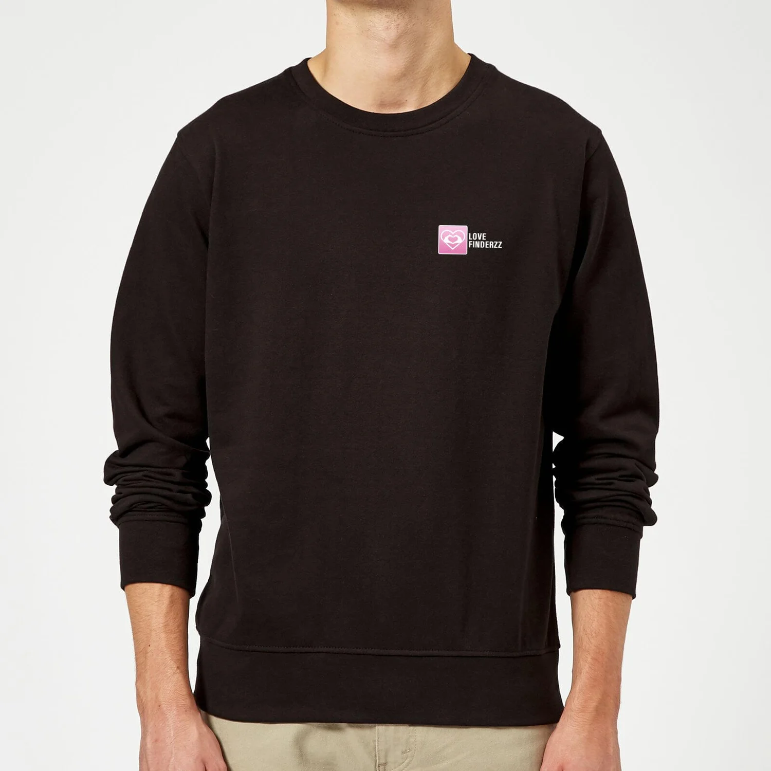 Rick and Morty Love-Finders Sweatshirt - Black
