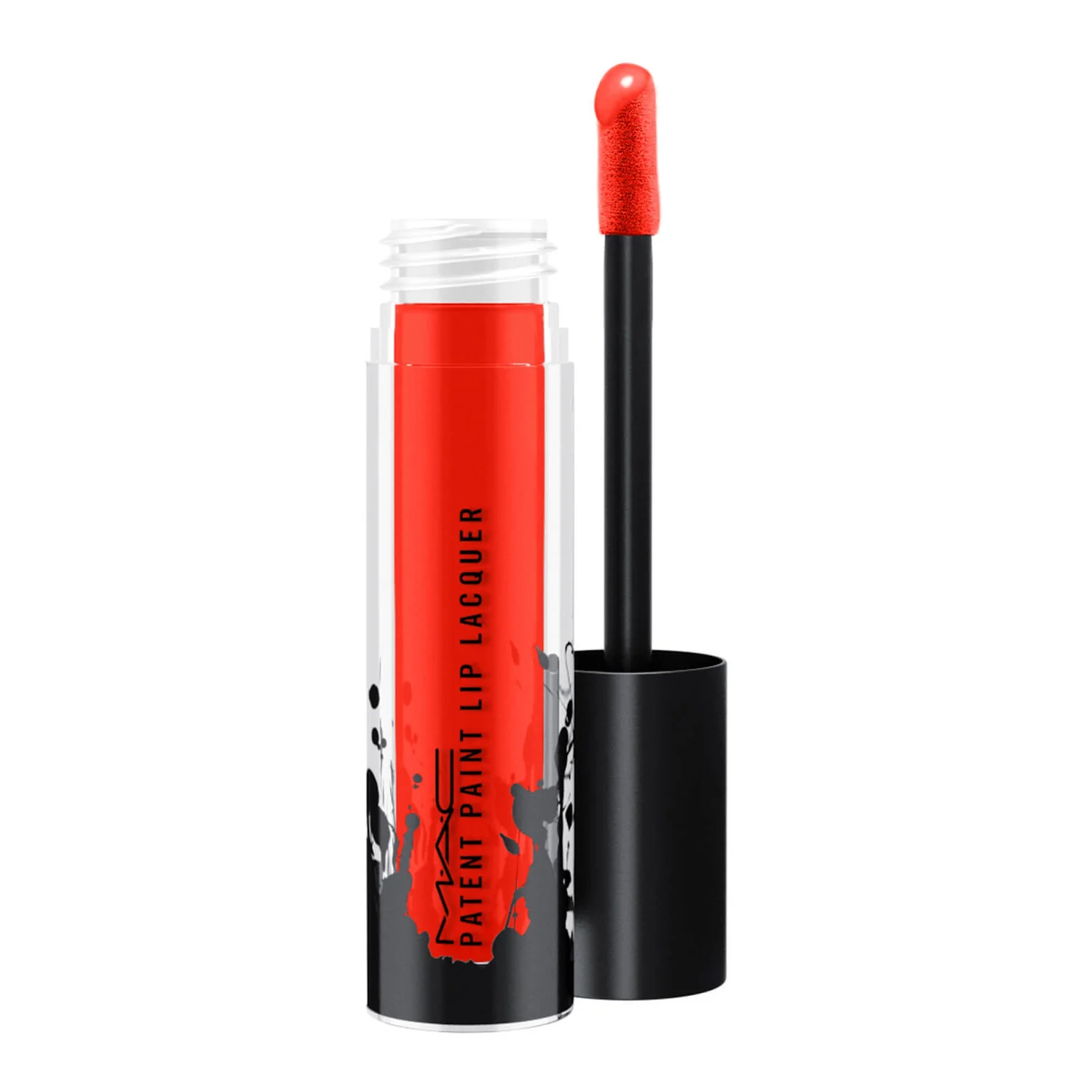 m.a.c patent paint lip lacquer the Patent Lip Lacquer is made to command attention Patent Paint Lip Lacquer