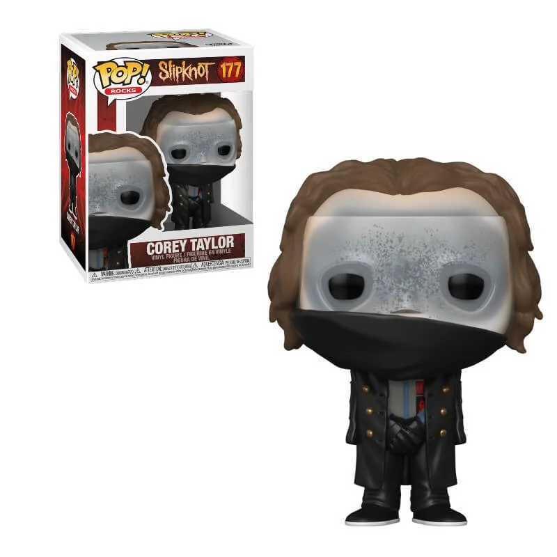 Funko Pop! Rocks: Slipknot - Mick - Vinyl figuur om te verzamelen - Geschenkidee - Officiële Producten - Speelgoed voor Kinderen en Volwassenen - Muziekfans : Slipknot Funko Pop! Rocks: Slipknot - Mick - Vinyl figuur om te verzamelen - Geschenkidee - Officiële Producten - Speelgoed voor Kinderen en Volwassenen - Muziekfans : Slipknot