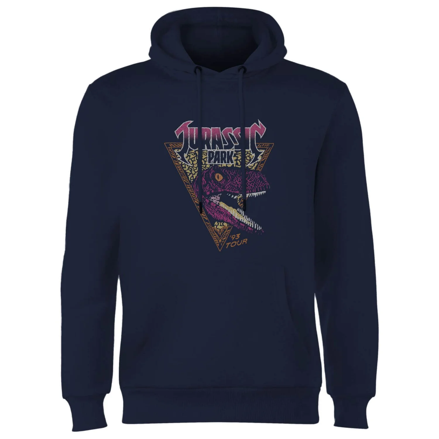 Jurassic Park Raptor Hoodie - Navy