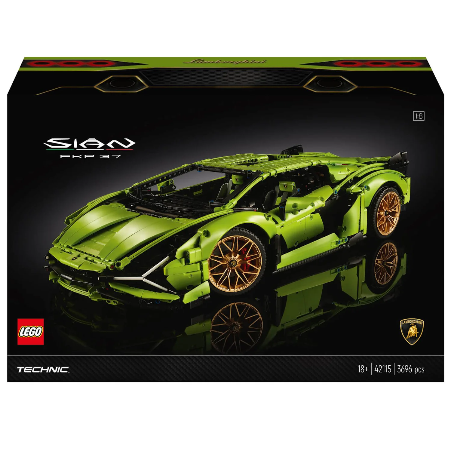 Tặng Quà Technic 42115 LAMBORGHINI SIAN FKP tỉ lệ 1:8 3696 PCS Đồ chơi Tặng Quà Technic 42115 LAMBORGHINI SIAN FKP tỉ lệ 1:8 3696 PCS Đồ chơi