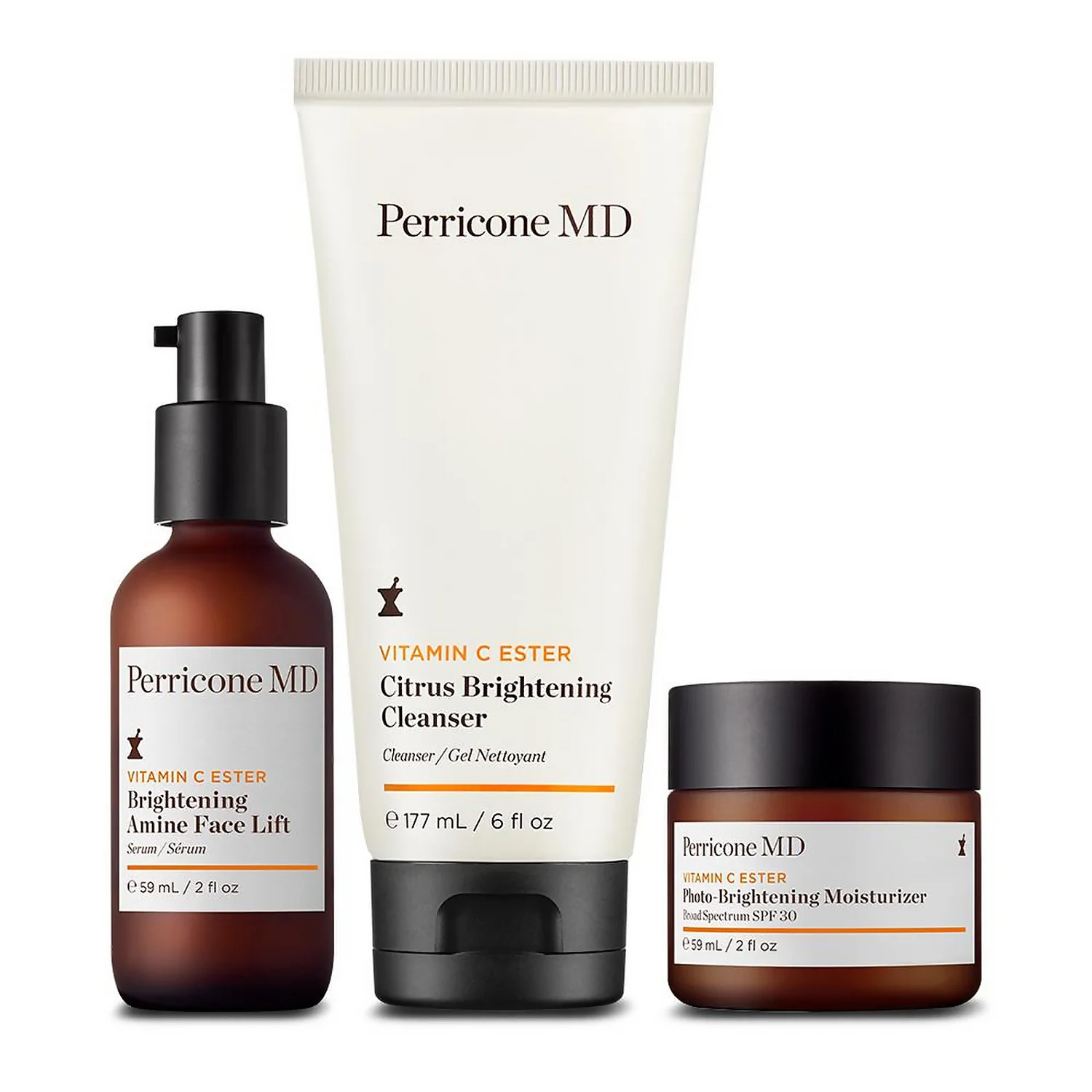 Perricone MD Smooth, Brighten & Protect Regimen for £223