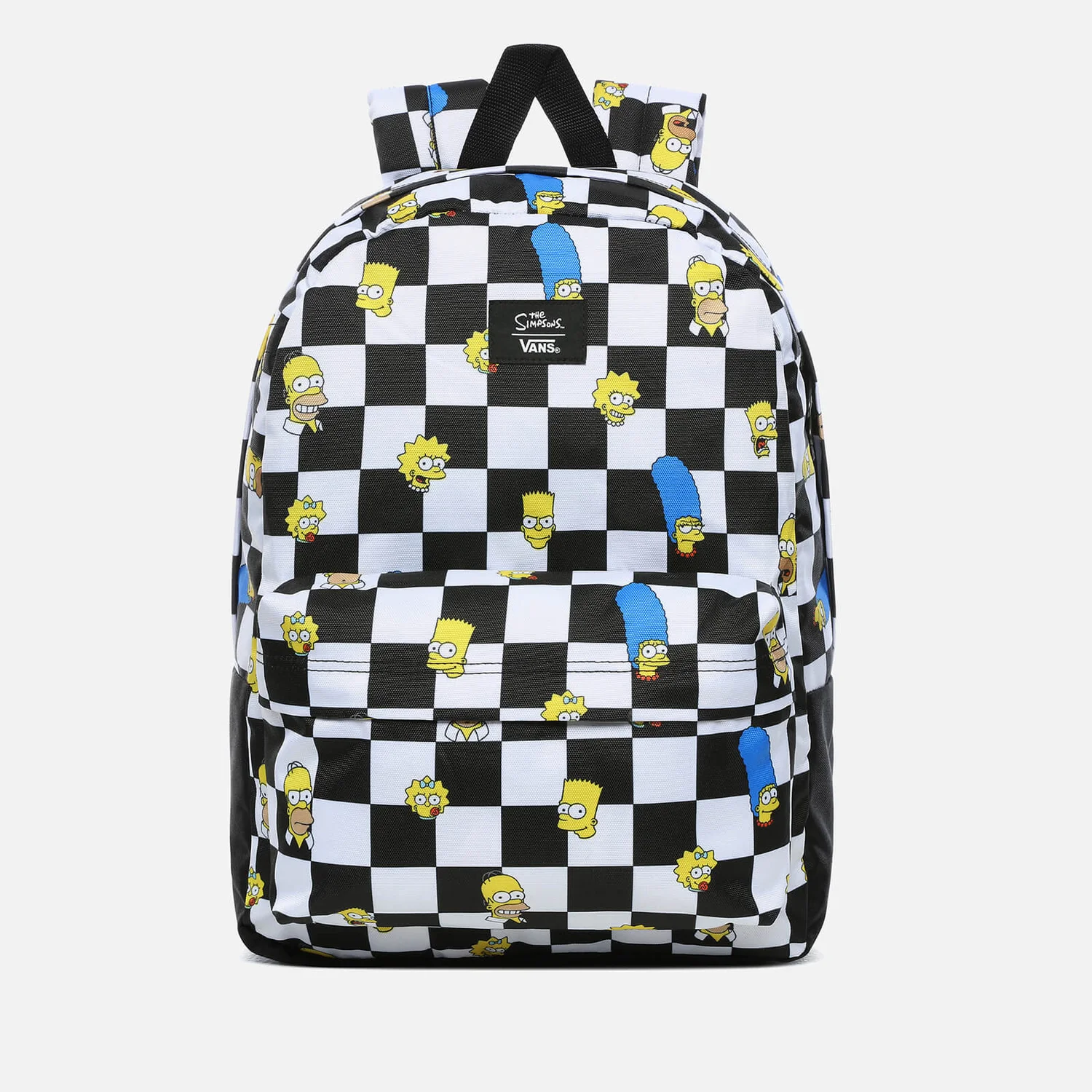 HOT Backpack Vans Old Skool X Simpsons Vans X The Simpsons