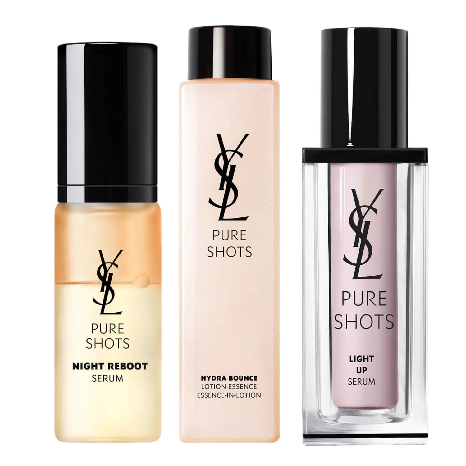 Face Serum Ysl Pure Shots Night Reboot Serum Sample Yves Saint