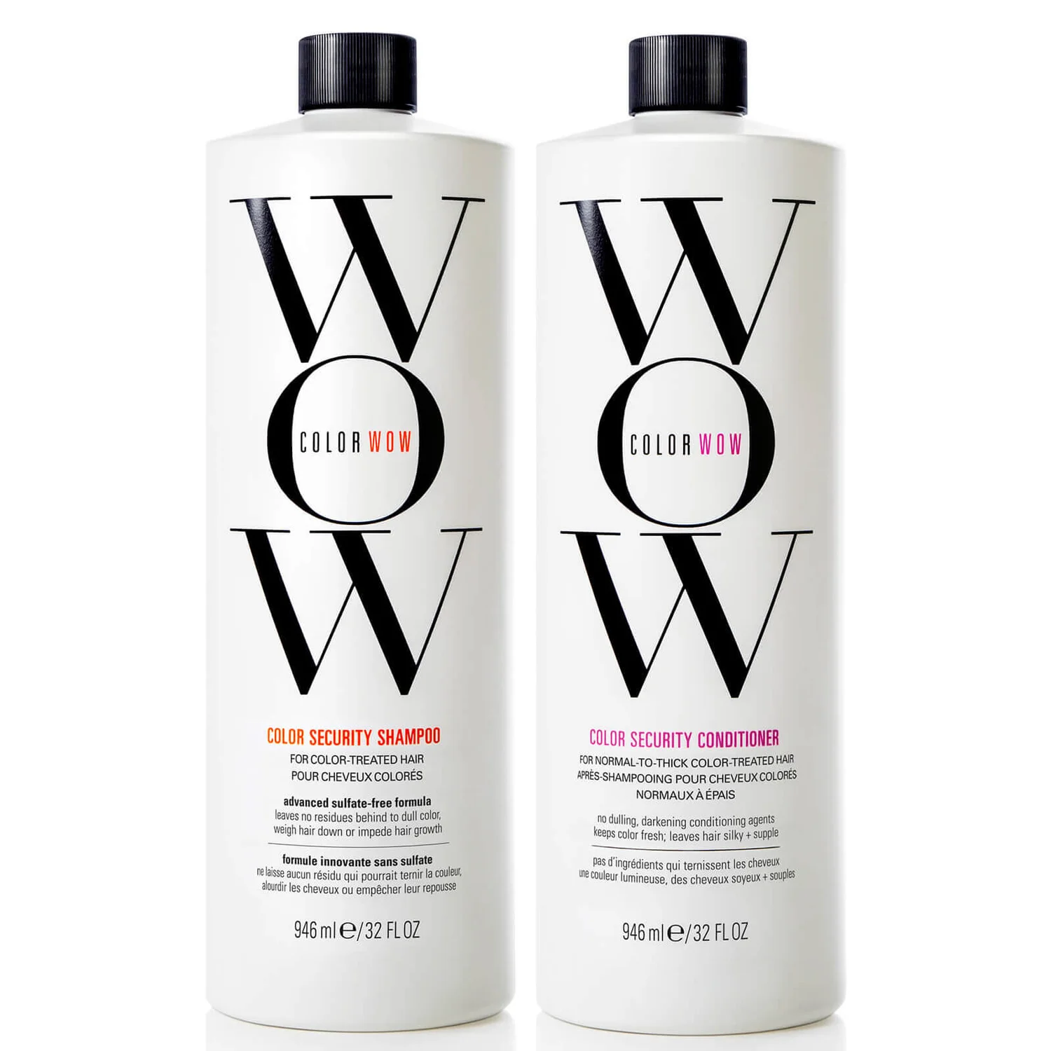 Color Wow Colour Security Supersize Duo - Normal - Thick