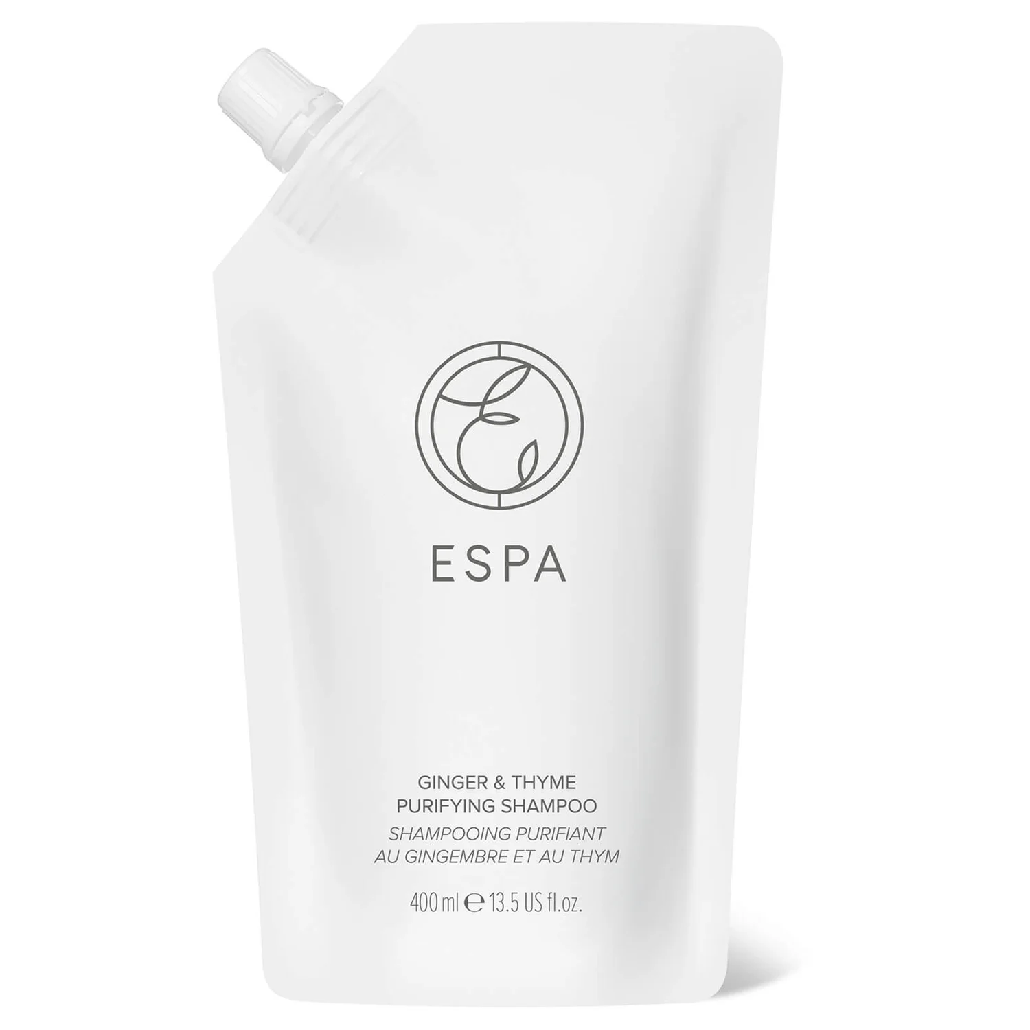 ESPA Essentials Purifying Shampoo 400ml - Ginger and Thyme