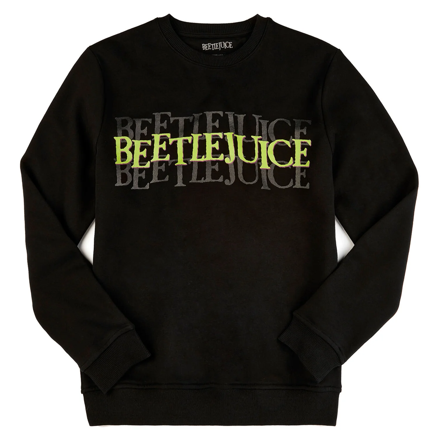 Beetlejuice Say It Three Times Sweatshirt