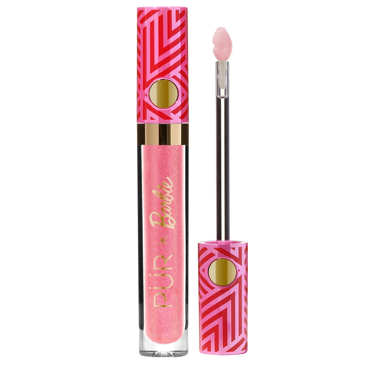 PÜR X Barbie Gloss Signature High-Shine Lip Gloss - Boss Gloss 3.3ml