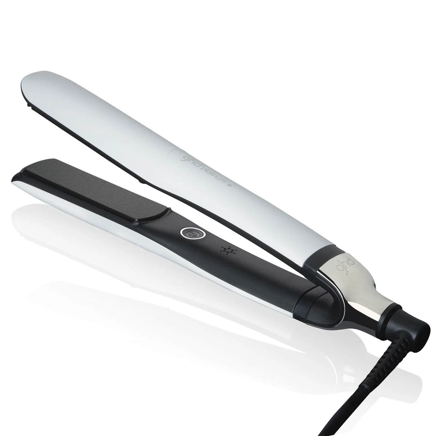 Platinum+ Styler - 1" Flat Iron (White) product image