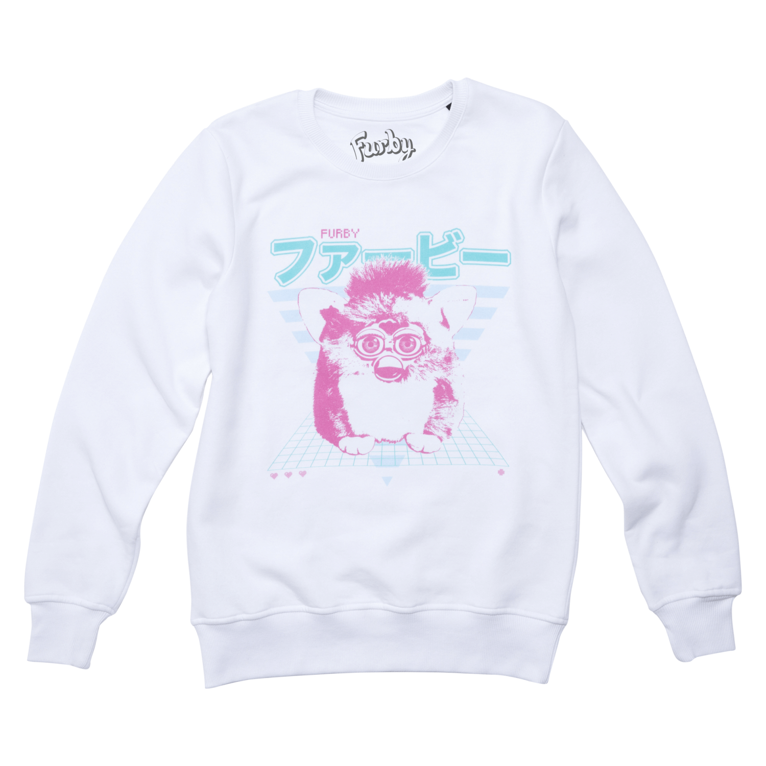 Furby Retro Sweatshirt - White