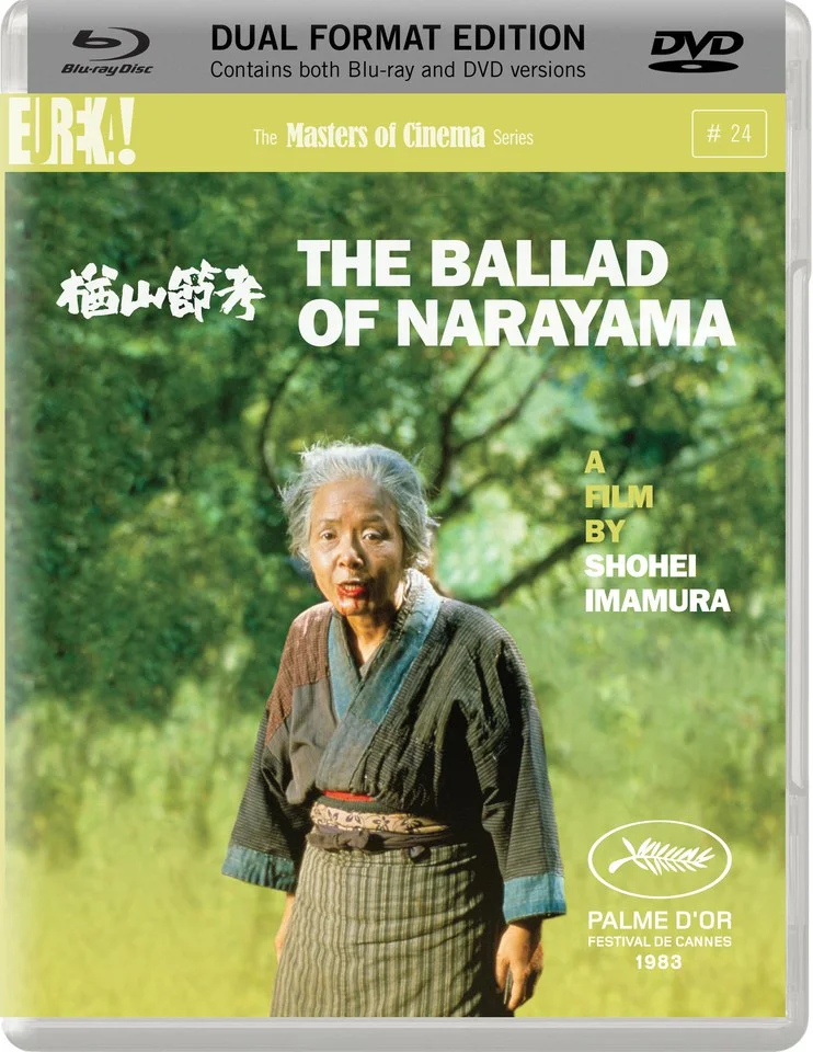 Blu-Ray dan DVD The Ballad of Narayama - Kolektor sinema Jepang