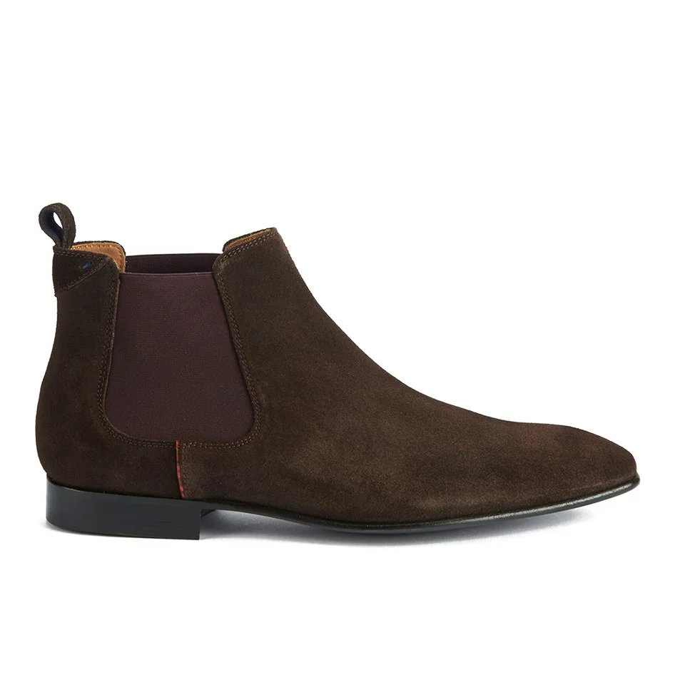 Leather Boots Paul Smith Chelsea Boots Suede Paul Smith Shoes