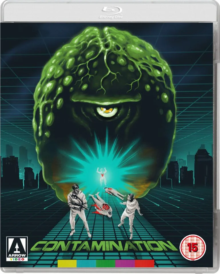 Contamination Blu ray+DVD