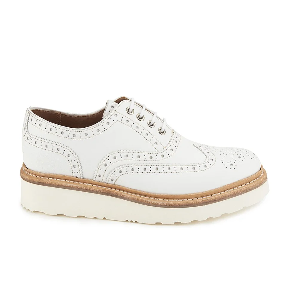 Brogue White Grenson Trainers Sneaker 30 Sneakers For Men In White