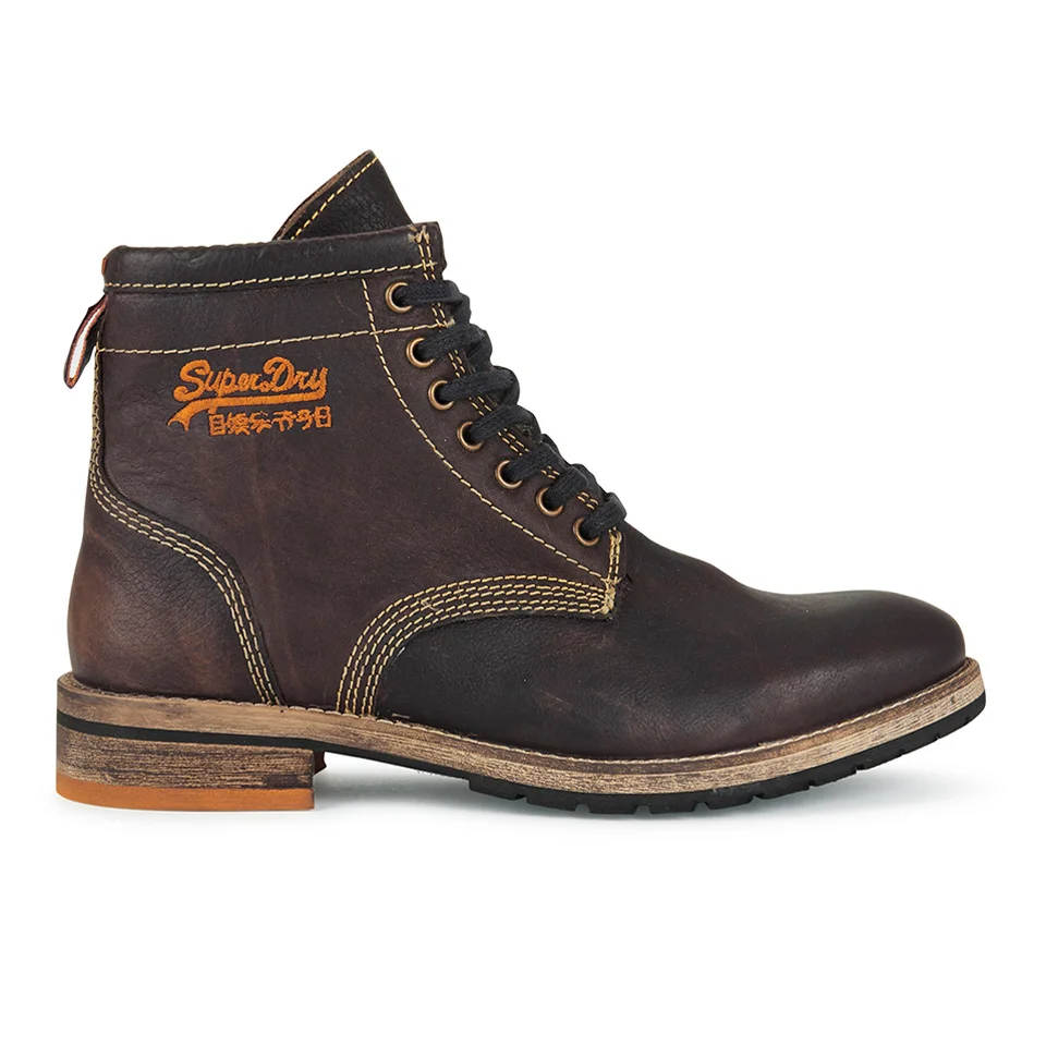 Leather Superdry Mens Pumps SUPERDRY Clogs Black Ανακάλυψε τo με